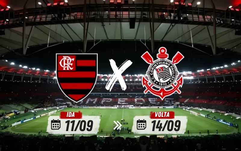 Flamengo x Corinthians