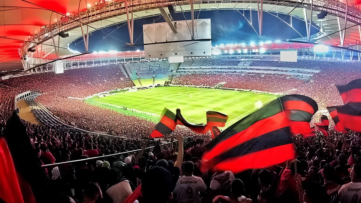 Torcida no Maracanã